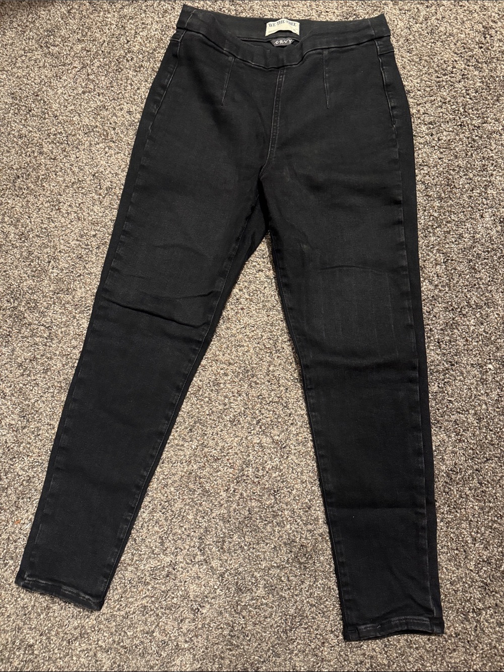We The Free Black Skinny Jeans size medium